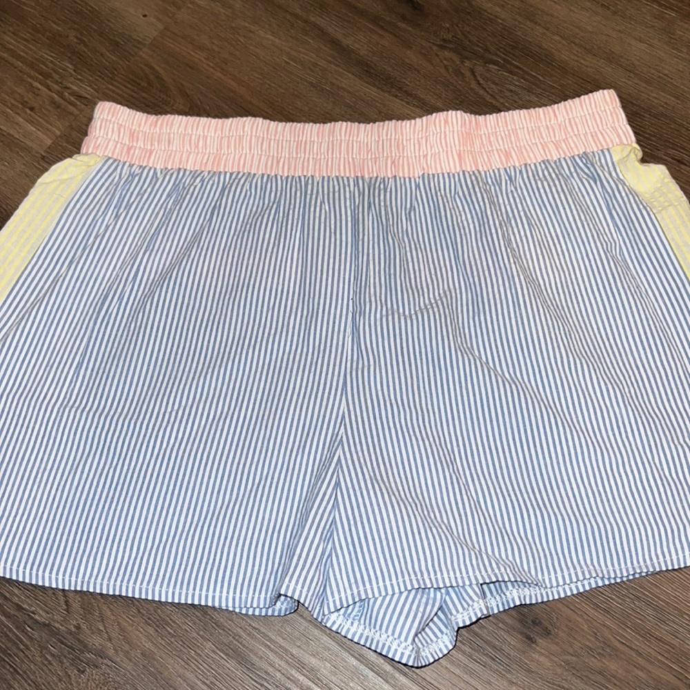 Forever 21 Stripe Shorts